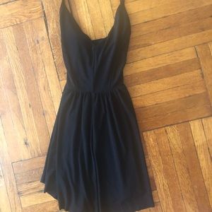 Zara size large romper black